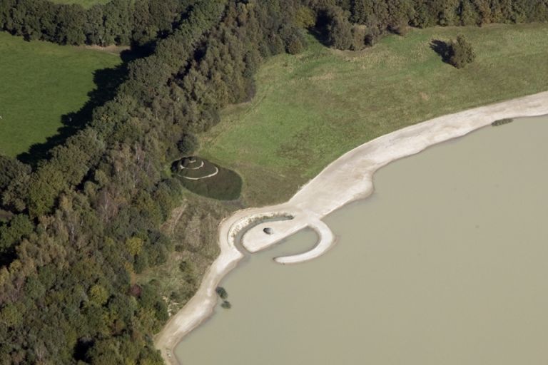 Broken Circle / Spiral Hill