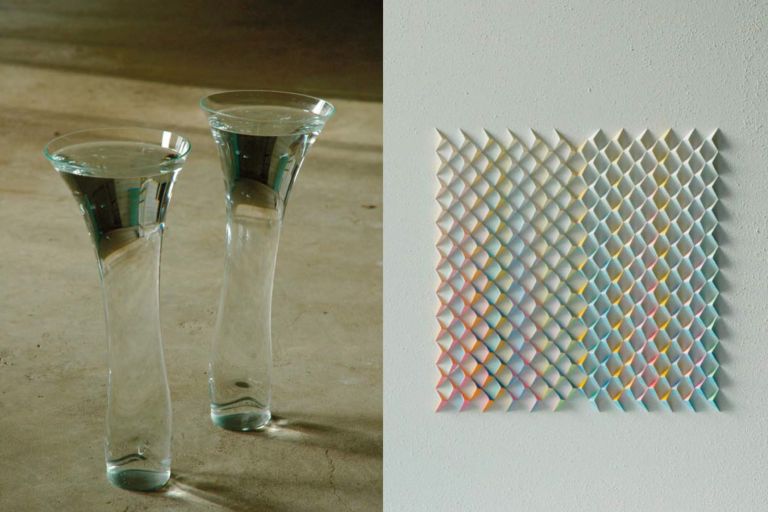 Papier en glas