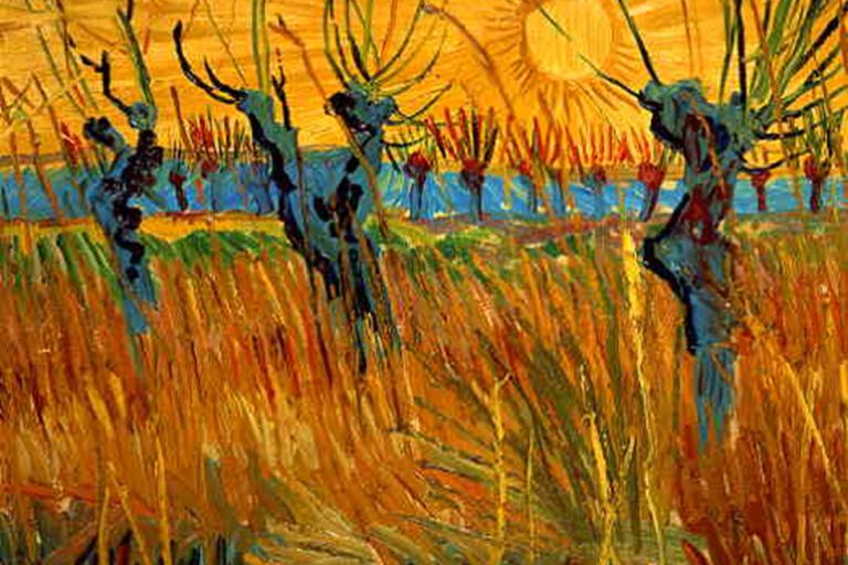 Landschap van Vincent van Gogh