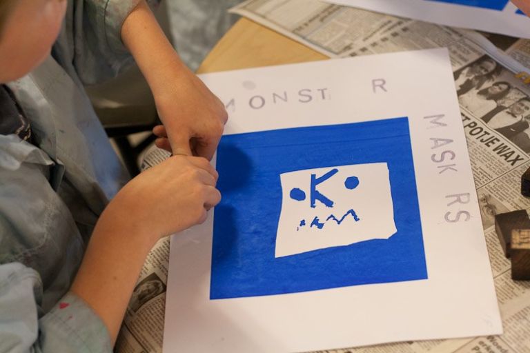 Zeefdruk ontdekken
