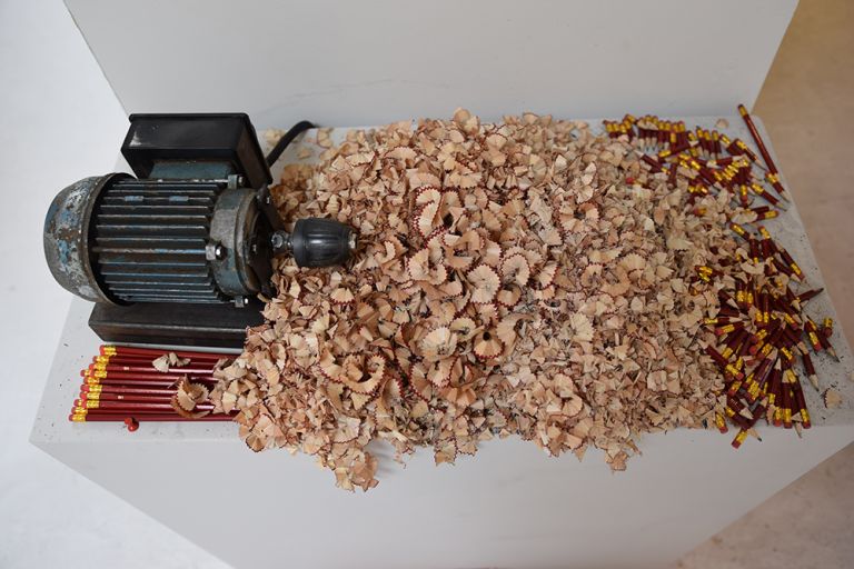 Wim Warrink_Puntenslijper