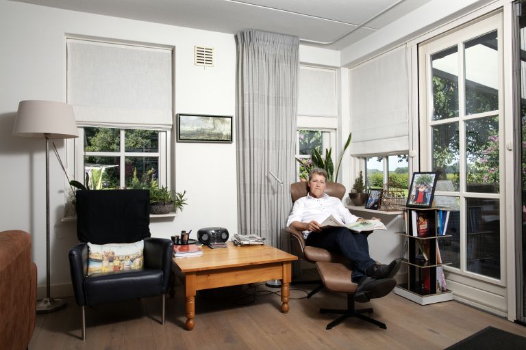 Thuis bij burgemeester Eric