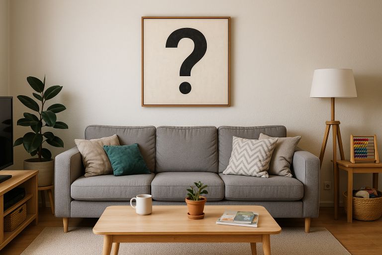 Verwacht: Boven de bank
